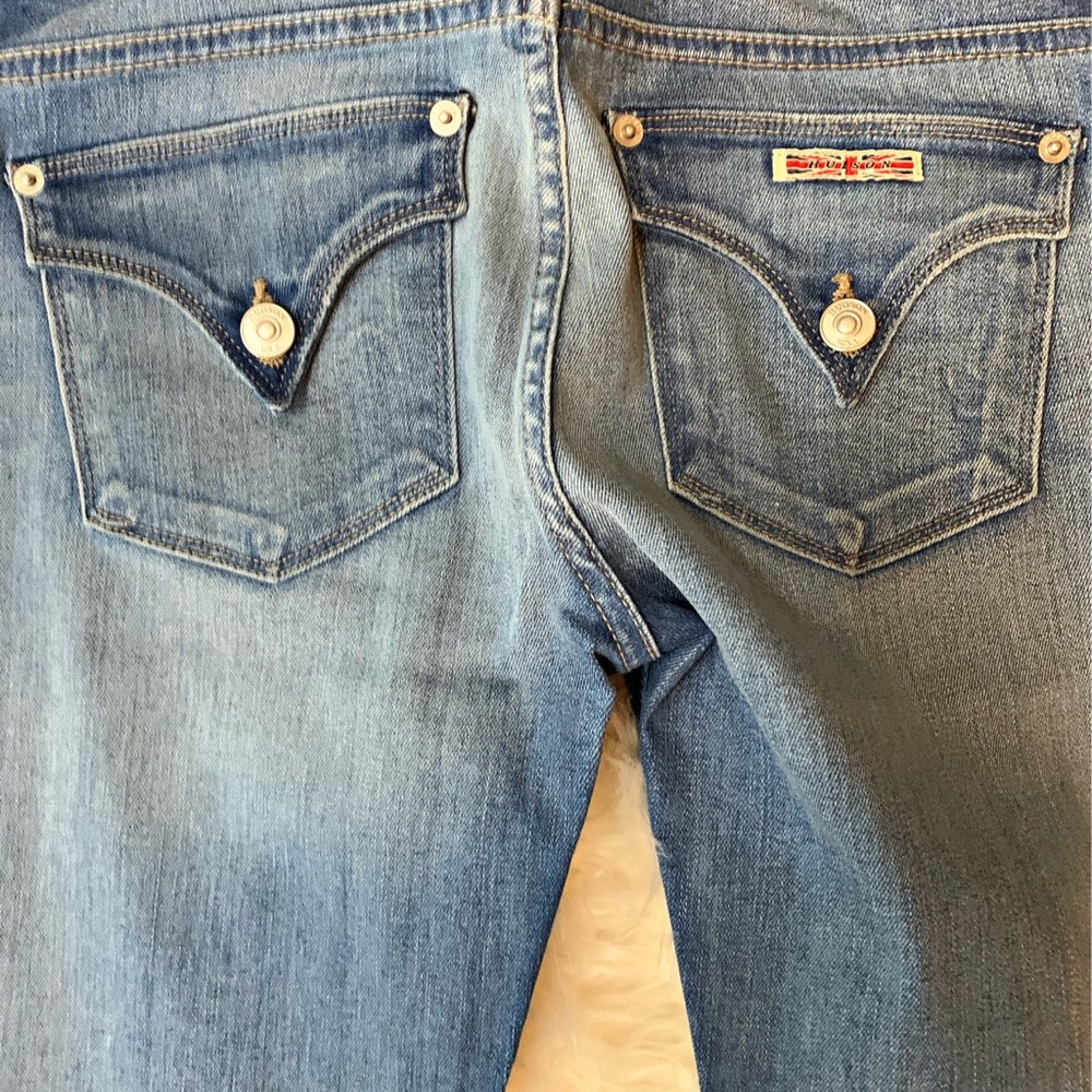 🆕 Fabulous Hudson Jeans Straight leg 27 - Picture 4 of 5